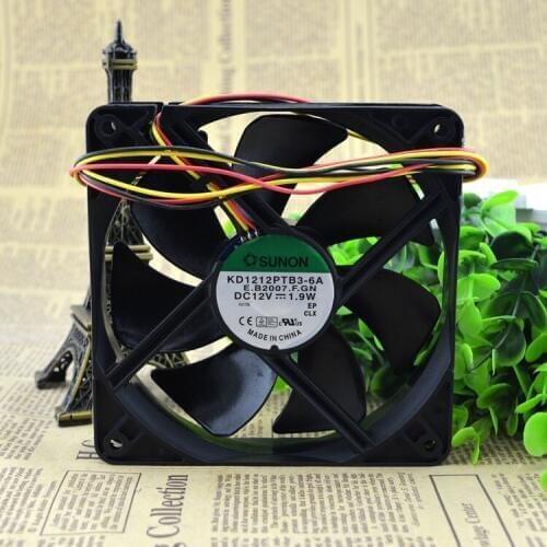 FOR SUNON KD12PTB3-6A E.B2007.F.GN DC12V 1.9W