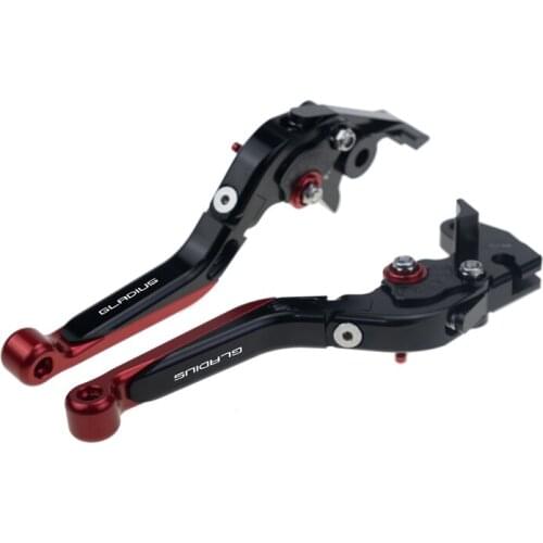 For Suzuki SFV650 GLADIUS 2009-2015 Adjustable CNC Modification Part Accessories Foldable Folding Extendable Brake Clutch Levers