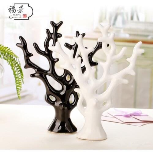 Home accessories wine cabinet decorations living room bedroom ceramic crafts wedding gift decoration