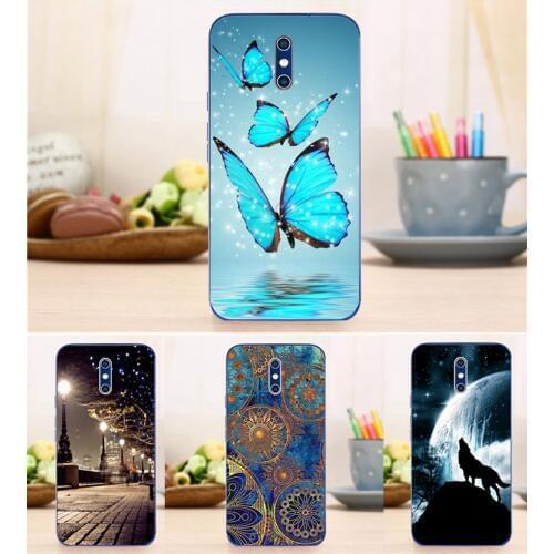 Baicvery Hot Sale Case for Doogee BL5000 5.5 inch Flower New Cover for Doogee BL 5000 Case