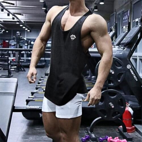 GYM ANIMAL Men's Bodybuilding Jerseys
