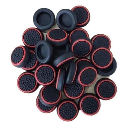 Game Accessory Protect Cover Silicone Thumb Stick Grip Caps for PS4 PS3 for Xbox 360 for Xbox one Game Controllers