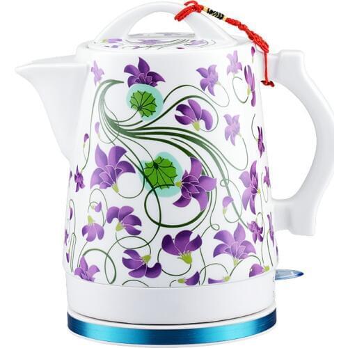 Electric kettle Ceramics jingdezhen household USES 1.7L automatic electric heating