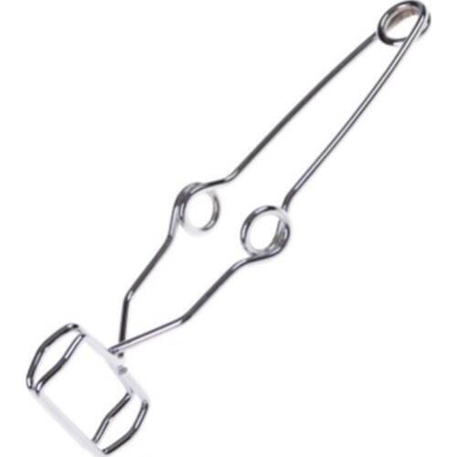 Laboratory Sprung Tool Glass Tube Supplies Tongs Clamp Test Tube Holder Heating