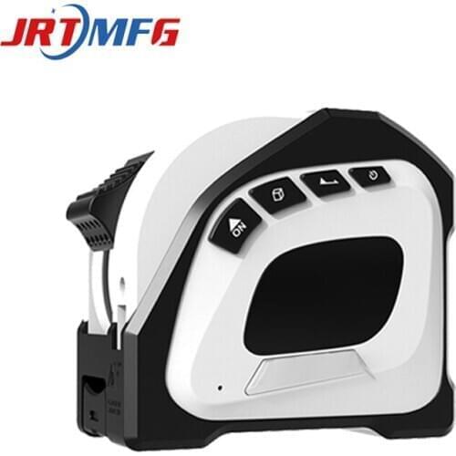 JRTMFG Laser Distance Meter Multifunctional Measure 30m+5m Steel Tape Digital Display Ruler tape Tool Laser Measurer Rangefinder