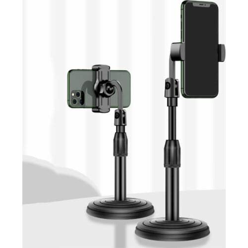Lightweight Mini Cell Phone Tripod Portable Trimmer Selfie Stick Universal Cell Phone Stand Smartphone Tripod