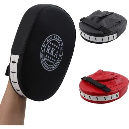 Hot Kickboxing Sanda Pads Hand Gloves Target Pad Muay Thai Kick Focus Punch Pad Karate Taekwondo MMA Foam Boxer Training Home