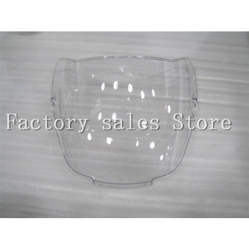 HotSale For Honda CBR 600 RR F2 1991 1992 1993 1994 White Windshield WindScreen Double Bubble f2 CBR600 RR rr CBR600 CBR600RR