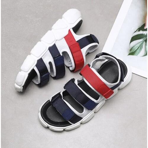 Owens Sandals Mens Shoes Sandals Athletic Fashion Men Casual Male Sandal Sandels Outdoor Black Stylish For Sandalie