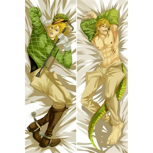 Anime JoJos Bizarre Adventure Dakimakura Hugging Body Pillow Cases Cartoon Pillow Cover Decoration Gifts for Girls