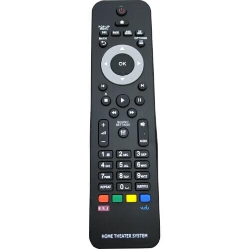 NEW Replacement for PHILIPS HOME THEATER SYSTEM Remote control 12-05-25 Fernbedienung