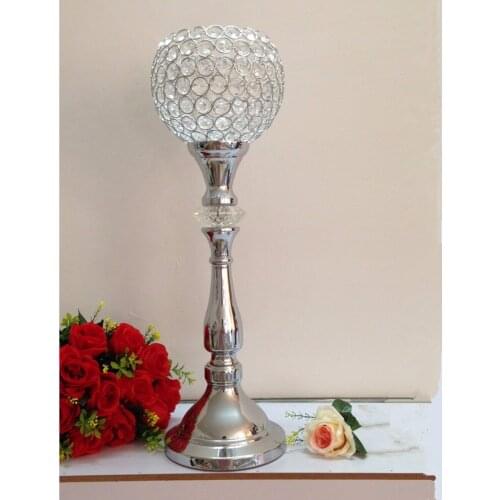 New Design Flower Ball Wedding Centerpieces With crystal wedding vase senyu0903