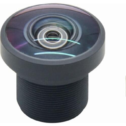 4K Fisheye lens 1.12mm M12*0.5 1/2.8" IMX335 For HD CCTV IP Camera F2.0 Wide Angle Panoramic CCTV Lens (SL-FE11220B4K-128)