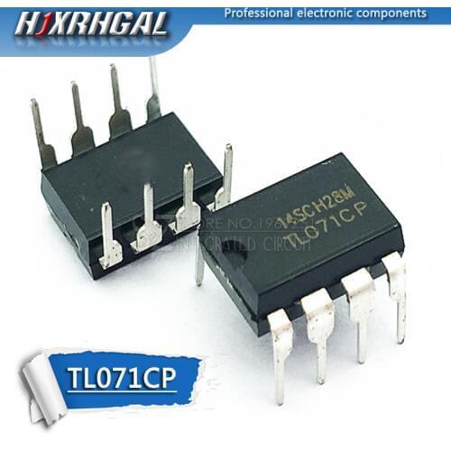 1pcs TL071CP DIP TL071 DIP-8 Operational Amplifier