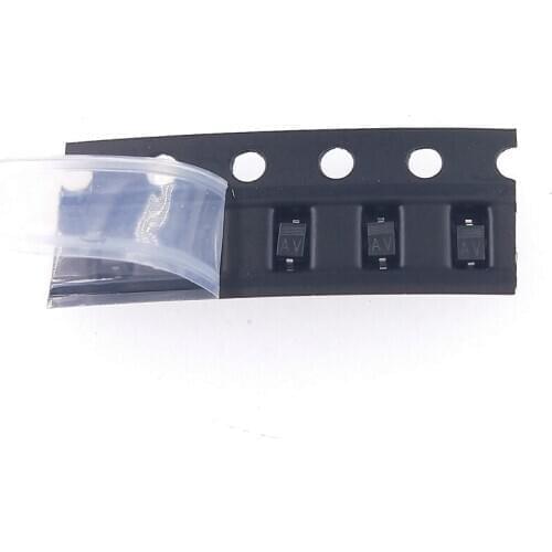 Original 100PCS/LOT PESD5V0S1UA AV Anti-static protection diode SOD323 new