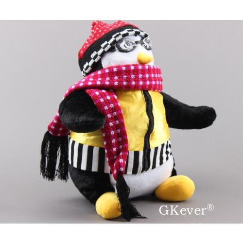 Series Friends Joey HUGSY Penguin Plush Dolls Cool Gift 18" 45cm Lovely Penguin Soft Stuffed Animals