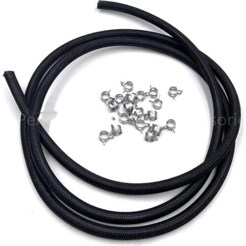 Free Shipping 4D95 Engine Oil Pump Hose for Komatsu PC60 100 120-5-6/130-7 Fuel Injection Nozzle Return Pipe Excavator Parts