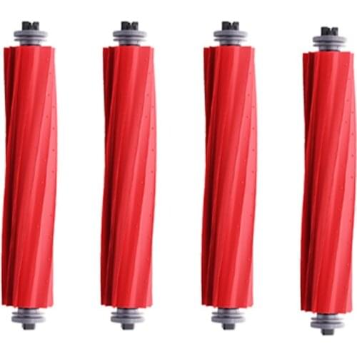 Silicon Main Brush Centre Turbo Roller for Xiaomi Roborock S7 Robotic Vacuum Sweeper Mopping Cleaner Robot Accessories Parts
