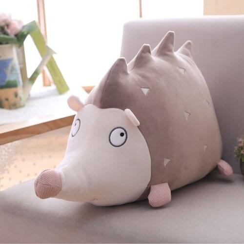 Cute hedgehog doll doll sleeping pillow plush toy doll budding hamster Girl Birthday Gift