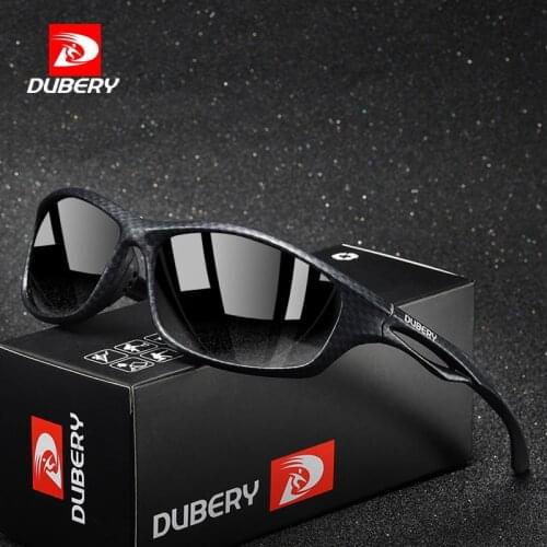 Fashion Sports Style Polarized Sunglasses Men 2020 New DUBERY Brand Sun Glasses Outdoor Travel UV400 Protection Goggles XIE6