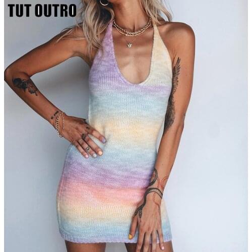 TUT OUTRO Fashionable Knitted Dresses