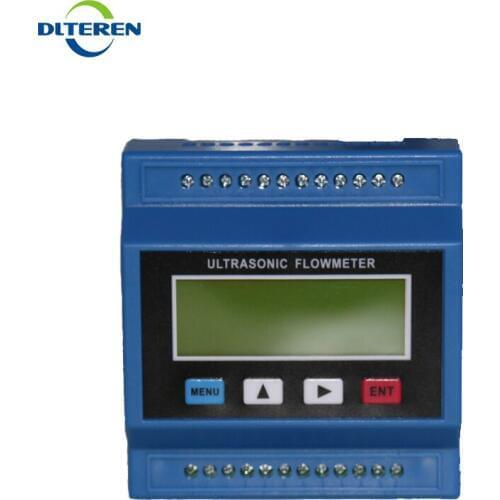 TUF-2000M cheap ultrasonic flow meter with TS-2-HT transducers DN15~DN100mm