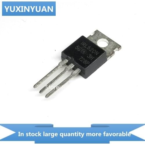 YUXINYUAN IRL520N IRL520N 520N 1pcs in stock
