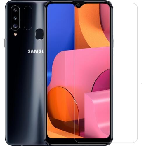 For Samsung A20s Glass NILLKIN Amazing H 0.3MM Anti-Burst 9H Tempered Glass for Samsung Galaxy A20s Screen Protector
