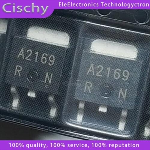 2pcs=1Pair 2SA2169 2SC6017 (1pcs A2169 + 1pcs C6017) TO-252 New original