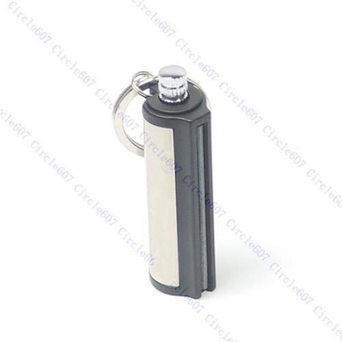 5 Pcs Permanent Match Striker Lighters Key Chain Keyring #Y51