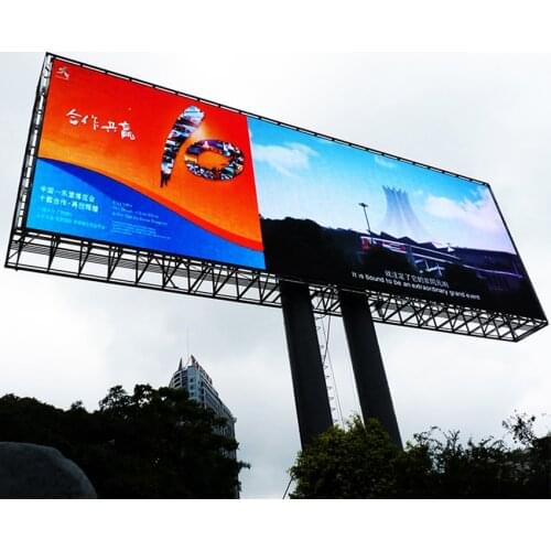 96x96 dots Outdoor P6mm Waterproof 576x576mm Cabinet Led Video Wall LED Panels Screen Display For Outside