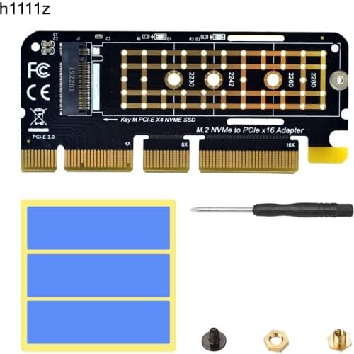 NVME Adapter M.2 NVME PCIE to M2 Adapter SSD M2 NVME PCI Express X16 X8 X4 Raiser M.2 PCIE SSD PCI-E M.2 Adapter Add On Card NEW