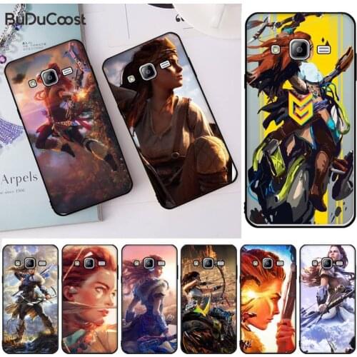 Slok Horizon Zero Dawn Fitted Phone Case For Samsung J2 4 5 6 7 8 Prime Pro Plus Duo Neo J415 2016 8 9 J600 737 730