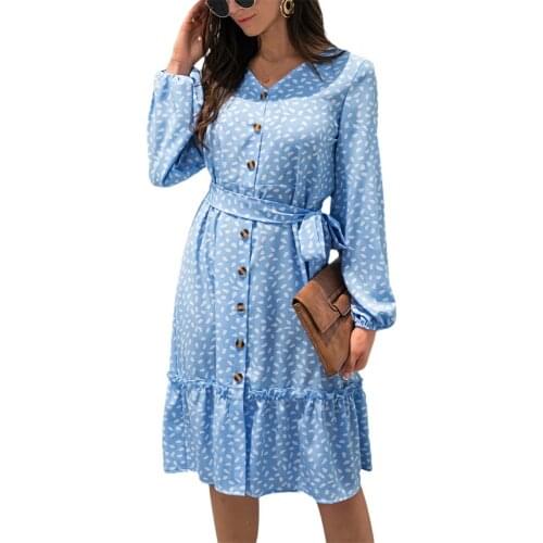 Douhoow Fashion A-Line Dresses