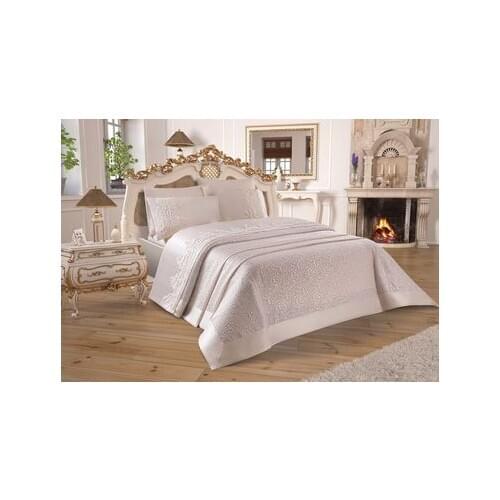 DowryWorld-French Laced Diana Pique Pack Cream