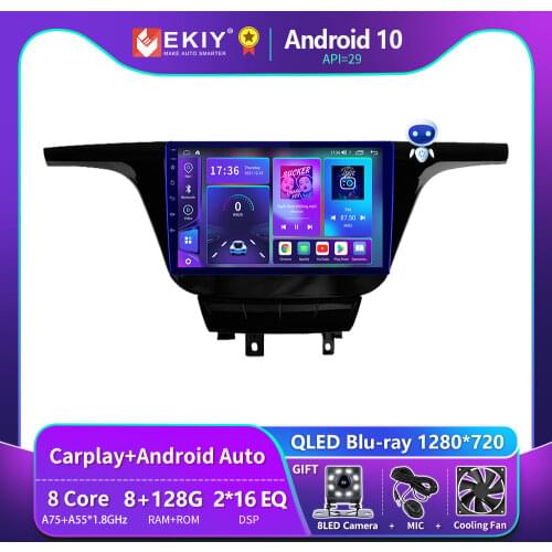 EKIY DSP Android 10 Car Radio DVD For Mercedes ML W164 GL GL320 ML350 ML500 X164 GL350 GL450 2005-2012 GPS Navigation Multimedia