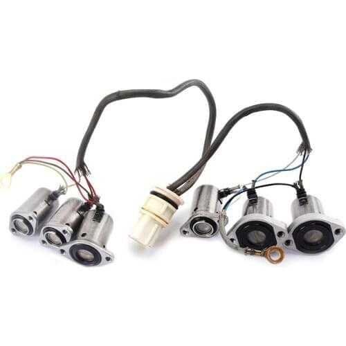 Transmission Solenoid Kit for Hyundai Kia Accent Tiburon A4BF3 2000-on (99692) 46313-22700