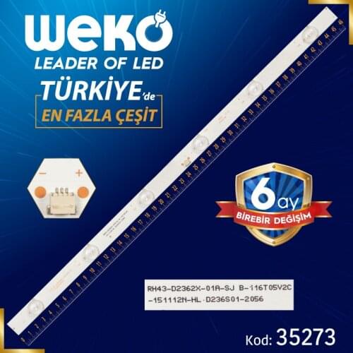 SJ.HL.D2360601-2835CS-M 1.14.MD236001 - 46 CM 6 LED- (WK-915)