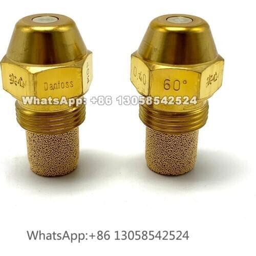 Diesel Oil Burner Nozzle, Danfoss Wasting Oil Burning Nozzle, Heavy Diesel Methanol Atomization Nozzle, Air Atomized Oil Nozzle