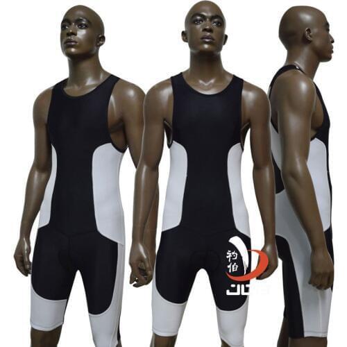 JOB ironman triathlon swimsuit one piece suits running suit tri suit men cycling bike clothes