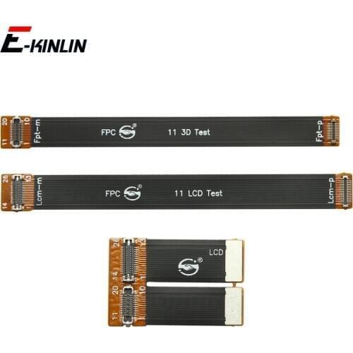3D Touch Function Tester Cable For iPhone 11 Pro X XS Max XR LCD Display Digitizer Screen Extension Test Flex Cable