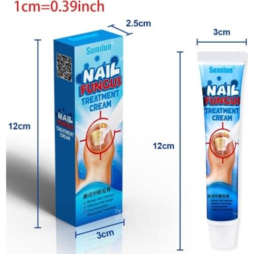 20g Chinese Herbal Toe Nail Fungus Treatment Cream Onychomycosis Paronychia Antibacterial Infection Repair Ointment Ju24 21