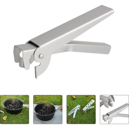 Kitchen Anti Scald Hot Plate Bowl Dish Pot Holder Carrier Clamp Clip Tool Aluminium Anti-scaldin Clip Camping Pot Handle Clamp