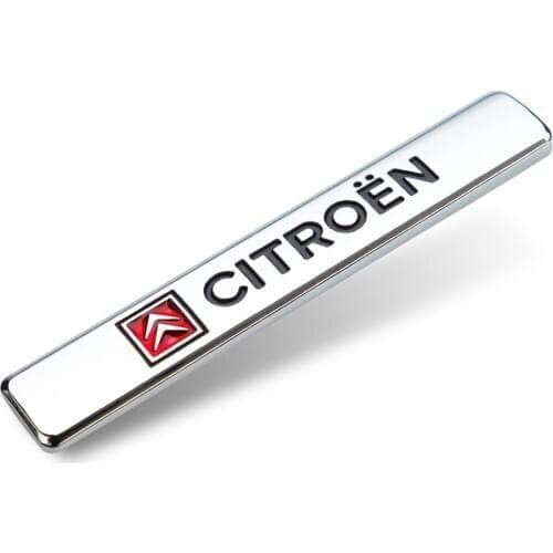 1Pcs 3D Metal Sport VIP Emblem Badge Car Sticker Accessorie For Citroen Xsara Berlingo Celysee Vts C1 C3 C4 C5 C6