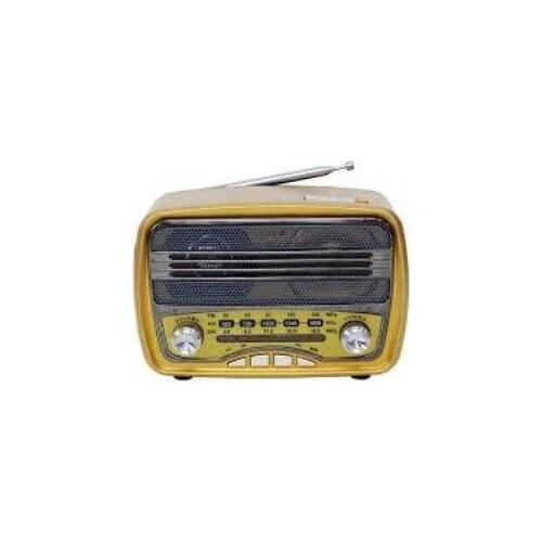 Meier M-166BT Nostalgic Retro Radio Bluetoothlu USB