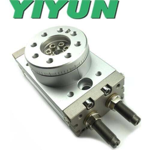 MSQA20A/20R/20L2/20L3 YIYUN brand perform Pneumatic components air tool Rotary Table Rack Pinion Type MSQ MSQA Series