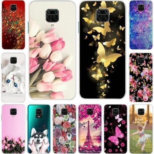 For Redmi Note 9S Case Cover Redmi Note 9 Soft Silicone Phone Bumper For Xiaomi redmi Note 9S 9 S 9 Pro Max soft TPU Back Covers