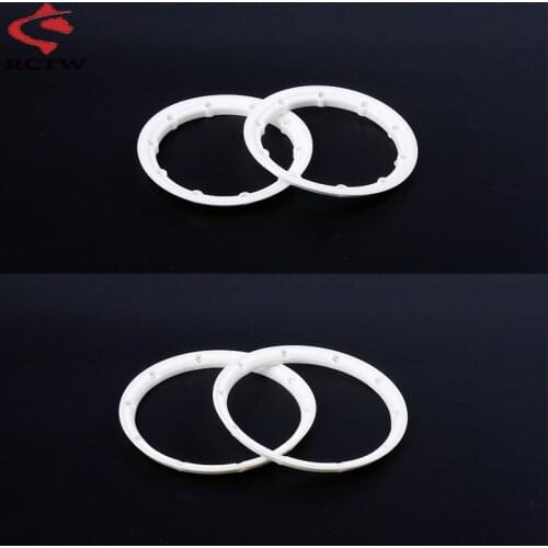 Nylon Outside & Inside Beadlock Fit Wheel Rim for 1/5 HPI Baja 5b 5t 5sc Losi 5ive T Rovan King Motor Rc Car Parts