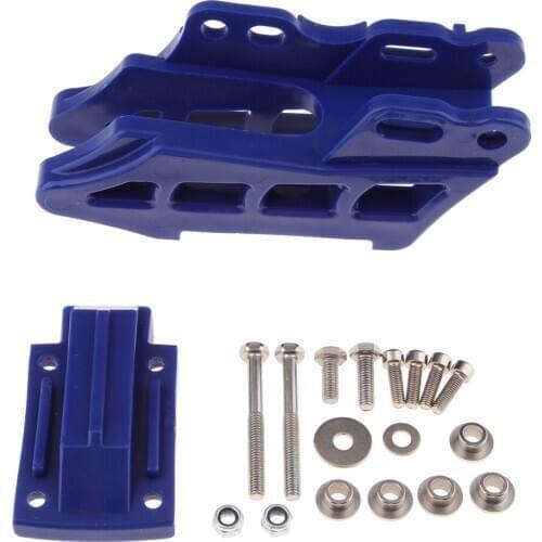 Plastic Rear Wheel Sprocket Guard Chain Guide Cover Protector Replacement for Honda CRF250R/CRF250X/CRF450R 05-17