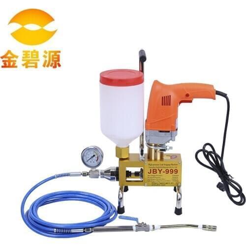 Polyurehtane foam epoxy grouting injection pump